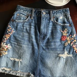 Abercrombie denim skirt